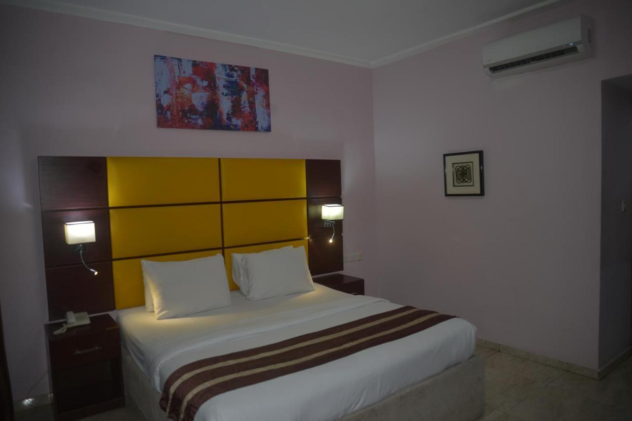 De Santos Hotel Agege Eksteriør bilde