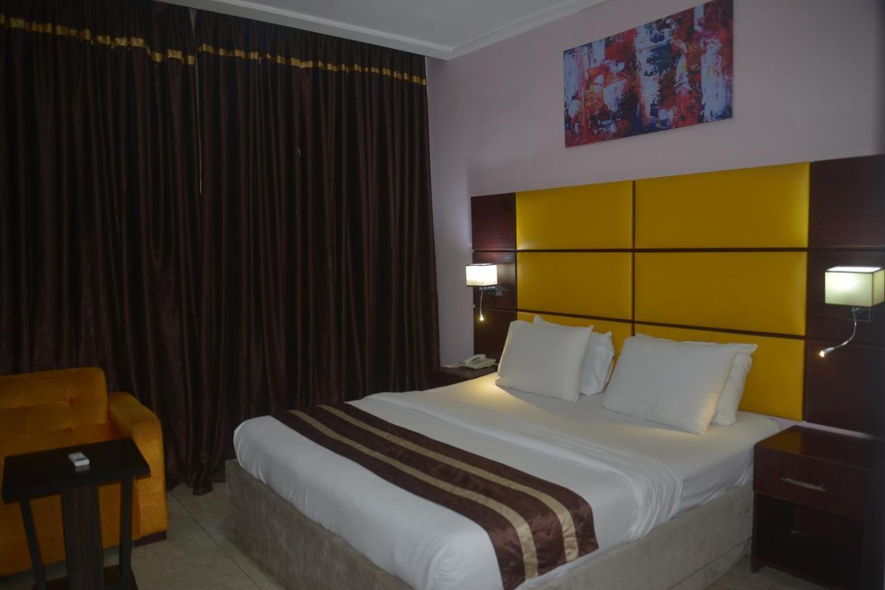 De Santos Hotel Agege Eksteriør bilde