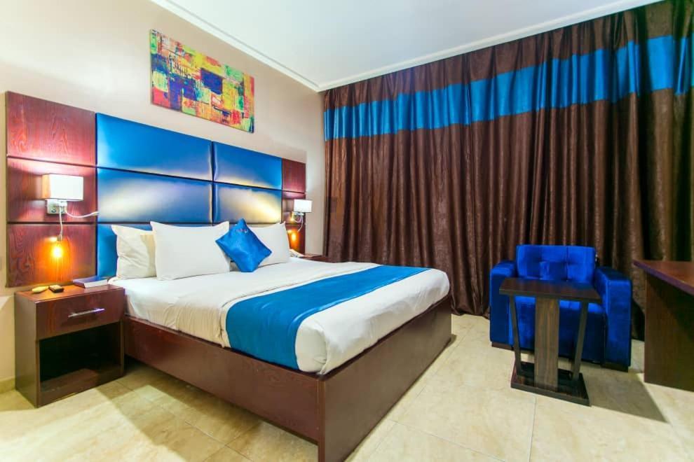 De Santos Hotel Agege Eksteriør bilde