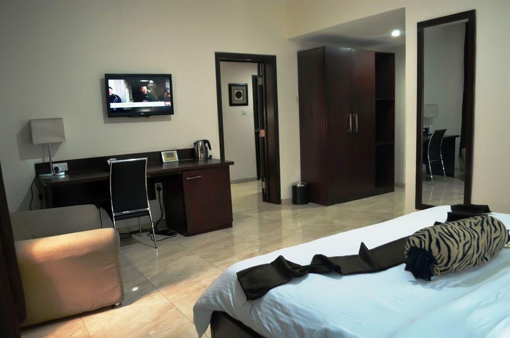 De Santos Hotel Agege Eksteriør bilde