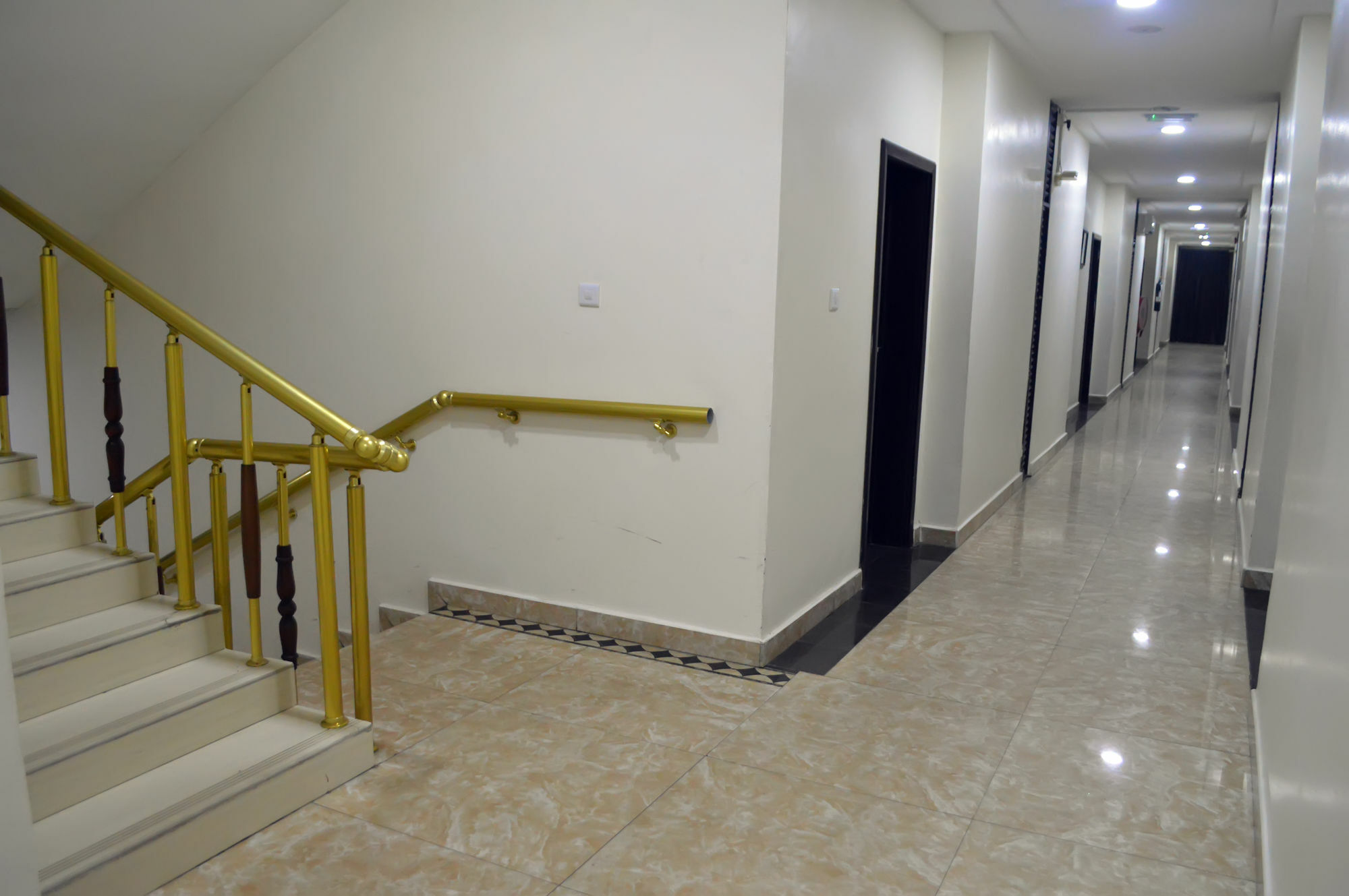De Santos Hotel Agege Eksteriør bilde