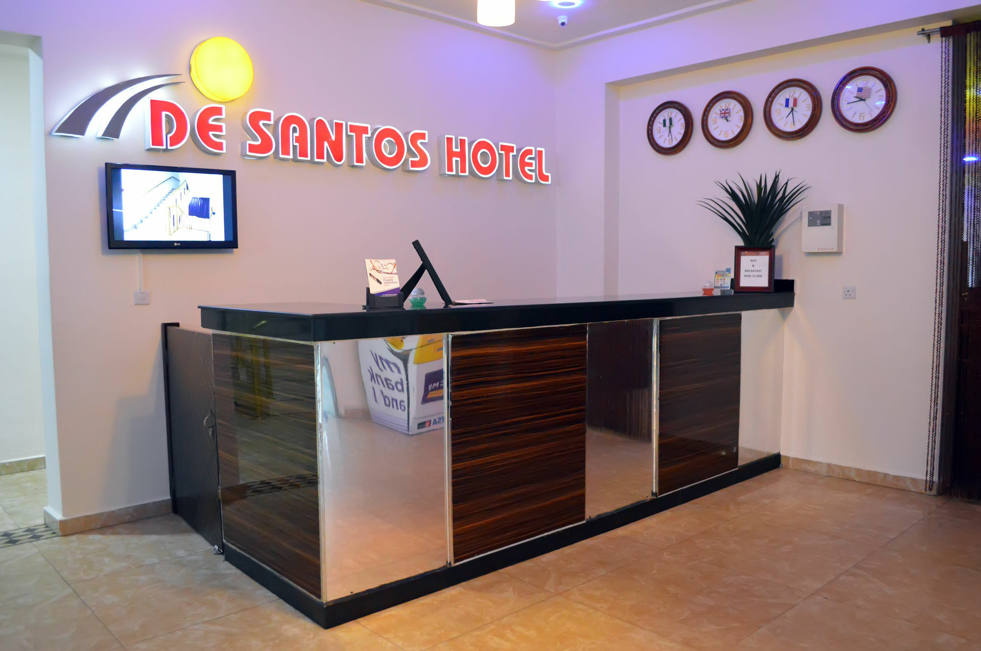 De Santos Hotel Agege Eksteriør bilde
